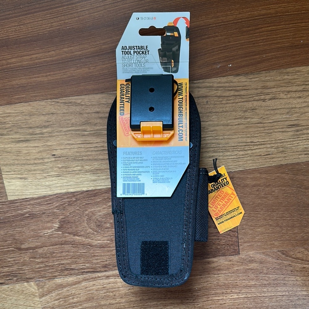 Toughbuilt Technician Large 6 Pocket Pouch - Picture 2 of 4
